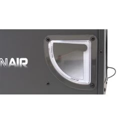 SuperMax SUPMX-810650 1.5HPAir Filtration Unit With Washable Electrostatic Filter -Tool Store sxmnsupmx 810650 f