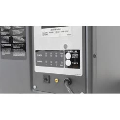 SuperMax SUPMX-810650 1.5HPAir Filtration Unit With Washable Electrostatic Filter -Tool Store sxmnsupmx 810650 h