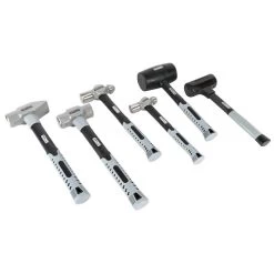 Titan 63136 6-Piece General Use Hammer Set