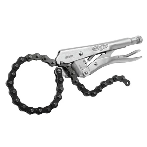 Irwin Vise-Grip 27ZR The Original 9 In. Locking Chain Clamp 1 Irwin Vise-Grip 27ZR The Original 9 In. Locking Chain Clamp