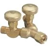 Western Enterprises 411 200 PSI Male/Female RH 5/8 In. Brass Valved "Y" Connection