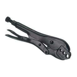 Western Enterprises C-5 3/16 In. X 1/4 In. Hand-Held Hose Crimp Tool - Black