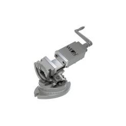Wilton 11803 3 Axis Tilting Vise, 5 In. Jaw Width, 5 In. Jaw Opening, 1-3/4 In. Jaw Depth