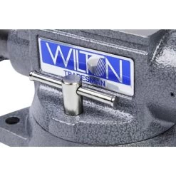 Wilton 28805 1745 Tradesman Vise With 4-1/2 In. Jaw Width, 4 In. Jaw Opening & 3-1/4 In. Throat Depth -Tool Store wltn28805 f