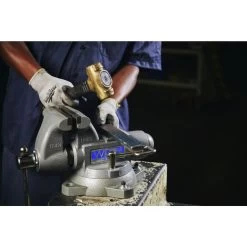 Wilton 28805 1745 Tradesman Vise With 4-1/2 In. Jaw Width, 4 In. Jaw Opening & 3-1/4 In. Throat Depth -Tool Store wltn28805 k