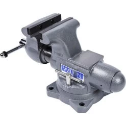 Wilton 28807 1765 Tradesman Vise With 6-1/2 In. Jaw Width, 6-1/2 In. Jaw Opening & 4 In. Throat Depth -Tool Store wltn28807 c
