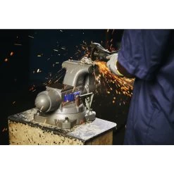 Wilton 28807 1765 Tradesman Vise With 6-1/2 In. Jaw Width, 6-1/2 In. Jaw Opening & 4 In. Throat Depth -Tool Store wltn28807 j