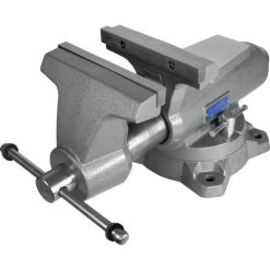 Wilton 28813 880M Mechanics Pro Vise With 8 In. Jaw Width, 8-1/2 In. Jaw Opening And 360-degrees Swivel Base -Tool Store wltn28813 b