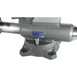 Wilton 28813 880M Mechanics Pro Vise With 8 In. Jaw Width, 8-1/2 In. Jaw Opening And 360-degrees Swivel Base -Tool Store wltn28813 h