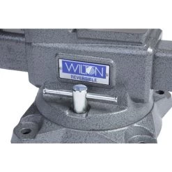 Wilton 28821 5-1/2 In. Jaw Reversible Bench Vise -Tool Store wltn28821 h