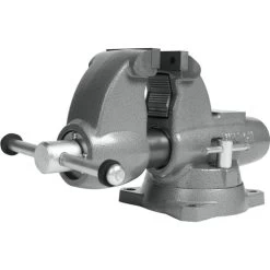 Wilton 28825 C-0 Combination Pipe And Bench 3-1/2 In. Jaw Round Channel Vise With Swivel Base