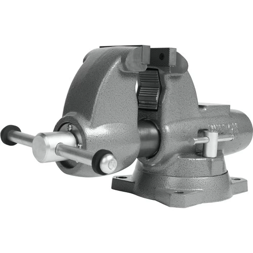 Wilton 28825 C-0 Combination Pipe And Bench 3-1/2 In. Jaw Round Channel Vise With Swivel Base 1 Wilton 28825 C-0 Combination Pipe And Bench 3-1/2 In. Jaw Round Channel Vise With Swivel Base