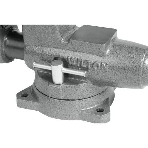 Wilton 28825 C-0 Combination Pipe And Bench 3-1/2 In. Jaw Round Channel Vise With Swivel Base 4 Wilton 28825 C-0 Combination Pipe And Bench 3-1/2 In. Jaw Round Channel Vise With Swivel Base - Image 4