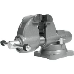 Wilton 28826 C-1 Combination Pipe And Bench 4-1/2 In. Jaw Round Channel Vise With Swivel Base