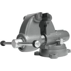 Wilton 28827 C-2 Combination Pipe And Bench 5 In. Jaw Round Channel Vise With Swivel Base