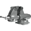 Wilton 28828 C-3 Combination Pipe And Bench 6 In. Jaw Round Channel Vise With Swivel Base