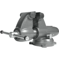 Wilton 28828 C-3 Combination Pipe And Bench 6 In. Jaw Round Channel Vise With Swivel Base