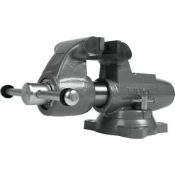 Wilton 28832 Machinist 5 In. Jaw Round Channel Vise With Swivel Base