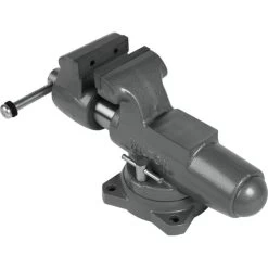 Wilton 28832 Machinist 5 In. Jaw Round Channel Vise With Swivel Base -Tool Store wltn28832 c