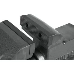 Wilton 28832 Machinist 5 In. Jaw Round Channel Vise With Swivel Base -Tool Store wltn28832 d