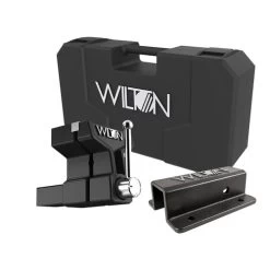Wilton ATV All-Terrain Vise 6 In. Jaw Width 5-3/4 In. Jaw Opening 5 In. Throat Depth Kit With Carrying Case