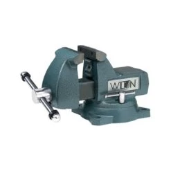 Wilton 21300 744, 740 Series Mechanics Vise - Swivel Base, 4 In. Jaw Width, 4-1/2 In. Jaw Opening, 3-7/8 In. Throat Depth