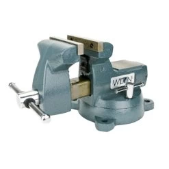 Wilton 21800 748A, 740 Series Mechanics Vise - Swivel Base, 8 In. Jaw Width, 8-1/4 In. Jaw Opening, 4-3/4 In. Throat Depth -Tool Store wltnwmh21800 b